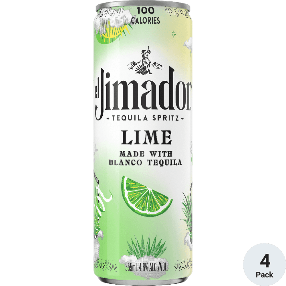 EL JIMADOR TEQ SPRITZ LIME 355ML