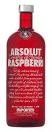 Absolut - Vodka Raspberri (1.75L)