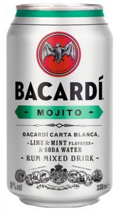 Bacardi - Mojito (375ml) (375ml)