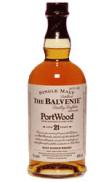 Balvenie - Single Malt Scotch 21 yr Speyside Portwood (375ml)