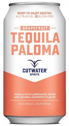 Cutwater Spirits - Grapefruit Tequila Paloma (375ml) (375ml)