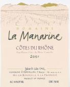 0 Domaine La Manarine - Cotes du Rhone (6 pack cans)