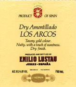 0 Emilio Lustau - Dry Amontillado Los Arcos (6 pack cans)