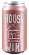 0 House Wine - Rose Bubbles (375ml)