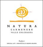 0 Natura by Emiliana - Carmenere Colchagua