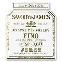 Savory & James - Fino Jerez NV