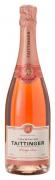 Taittinger - Brut Rosé Champagne Prestige 0