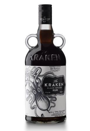 The Kraken - Black Spiced Rum (50ml) (50ml)
