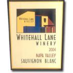 0 Whitehall Lane - Sauvignon Blanc Napa Valley